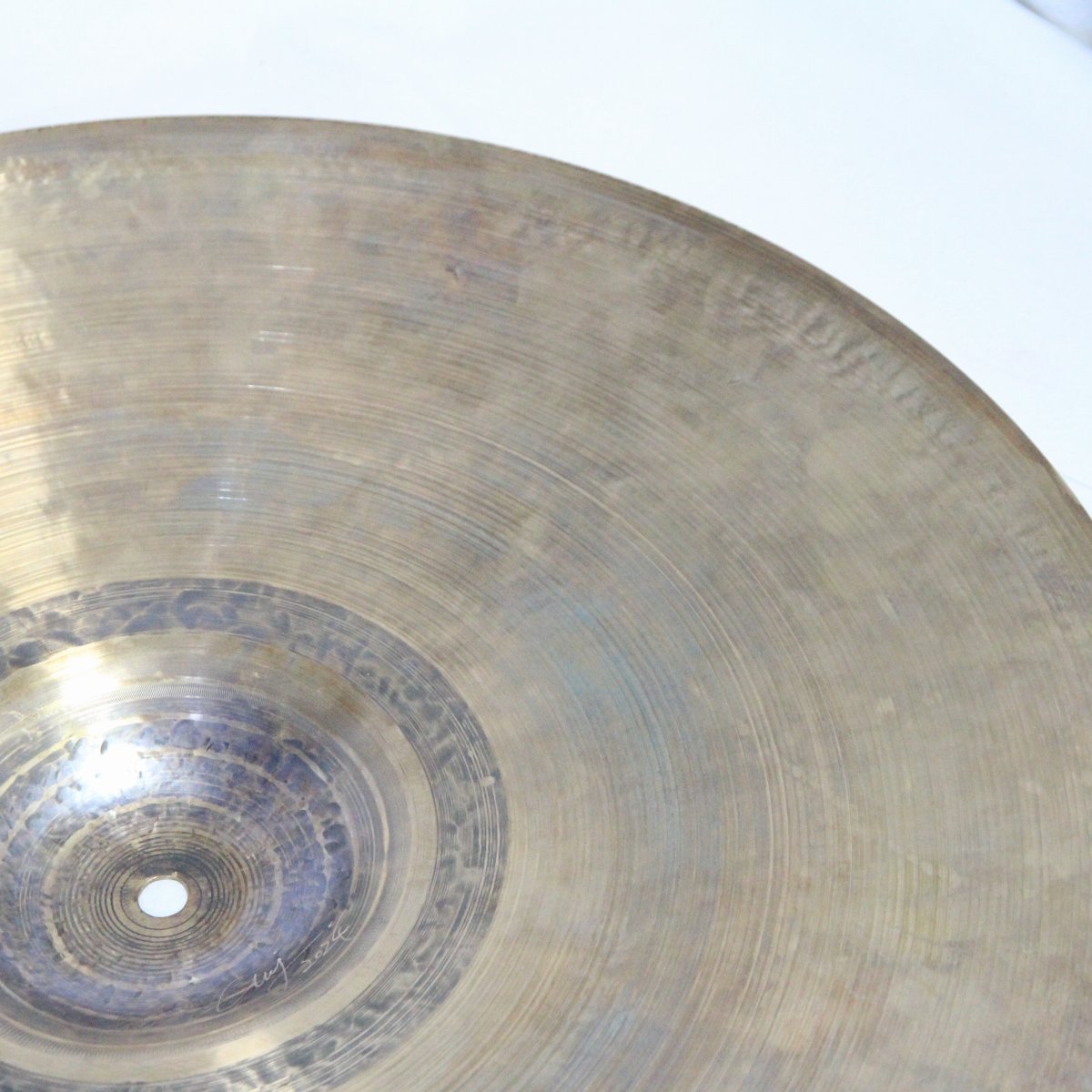 USED EMJMOD / emj20rc Enmeiji Ride Cymbal 2366g [08]
