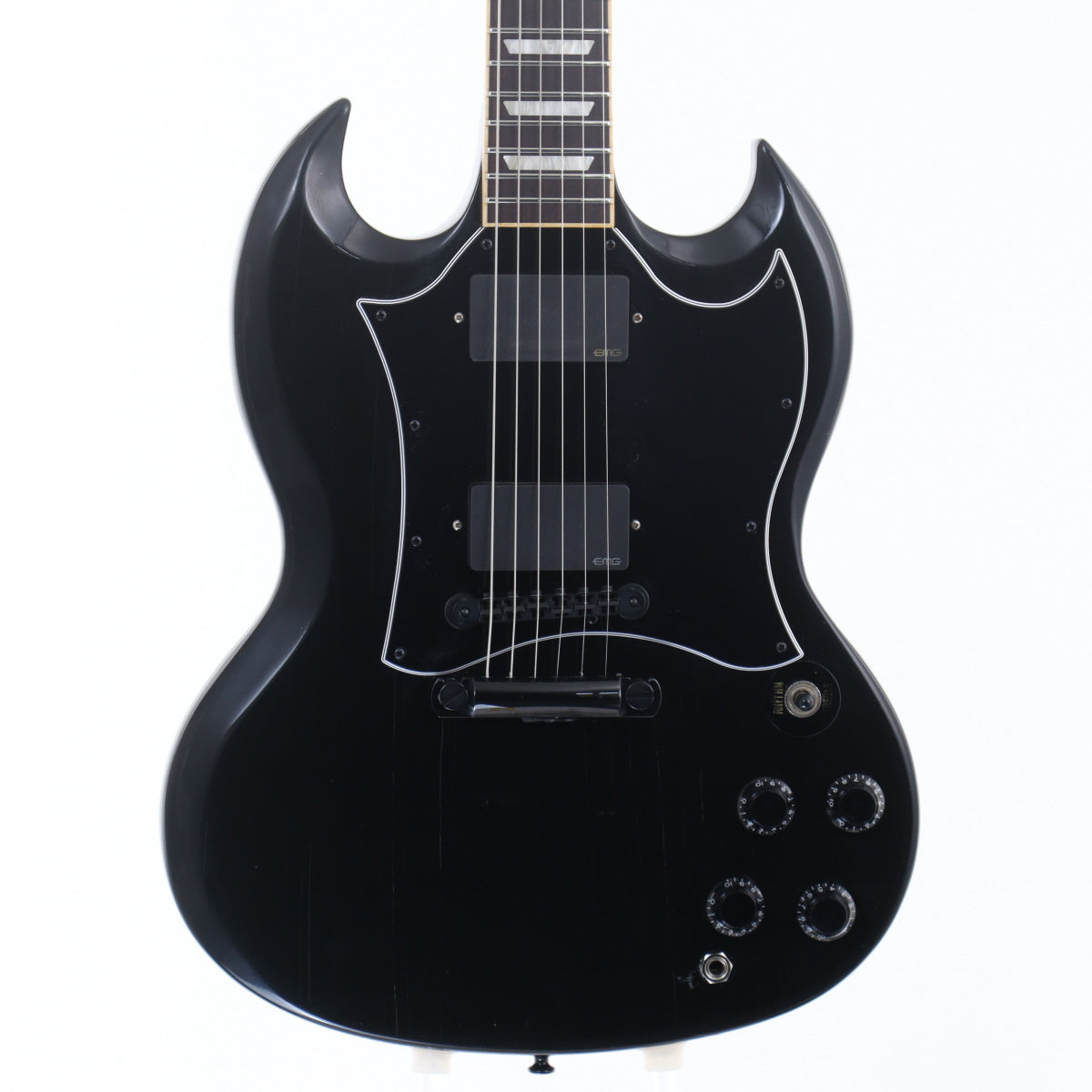 [SN 124090156] USED Gibson USA / SG Standard Modified Black [11]