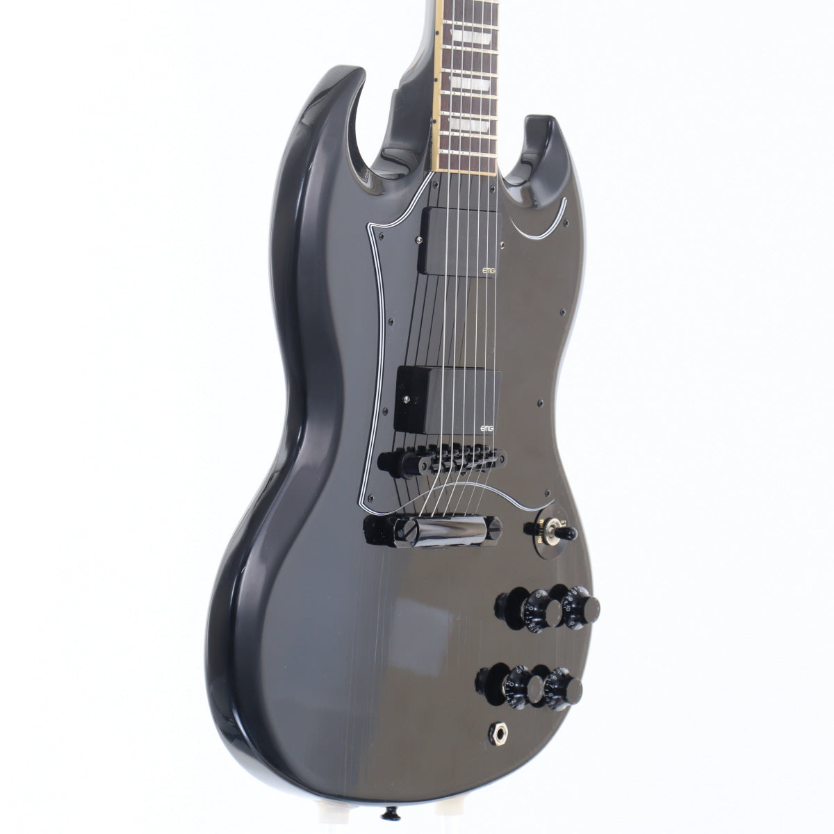 [SN 124090156] USED Gibson USA / SG Standard Modified Black [11]