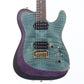 [SN 1490] USED infinite / Trad T Lami See-through Blue&amp;Purple Divided [11]