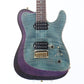 [SN 1490] USED infinite / Trad T Lami See-through Blue&amp;Purple Divided [11]