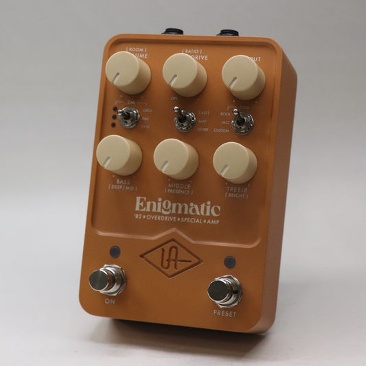 [SN 24492093006917] USED Universal Audio / UAFX Enigmatic 82 Overdrive Special Amp [11]