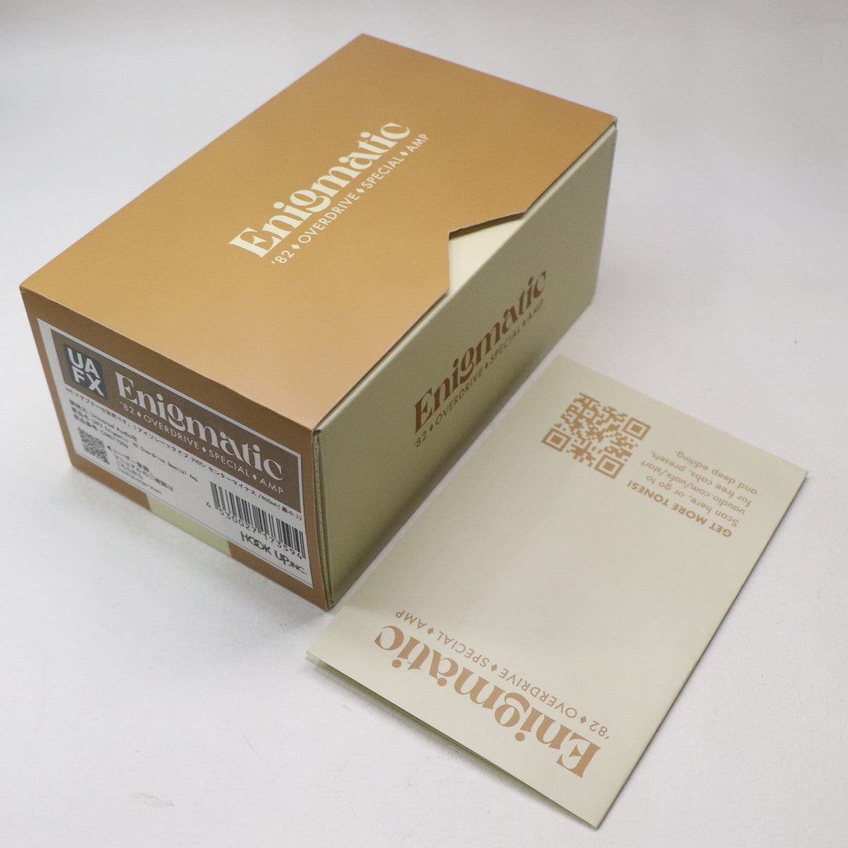[SN 24492093006917] USED Universal Audio / UAFX Enigmatic 82 Overdrive Special Amp [11]