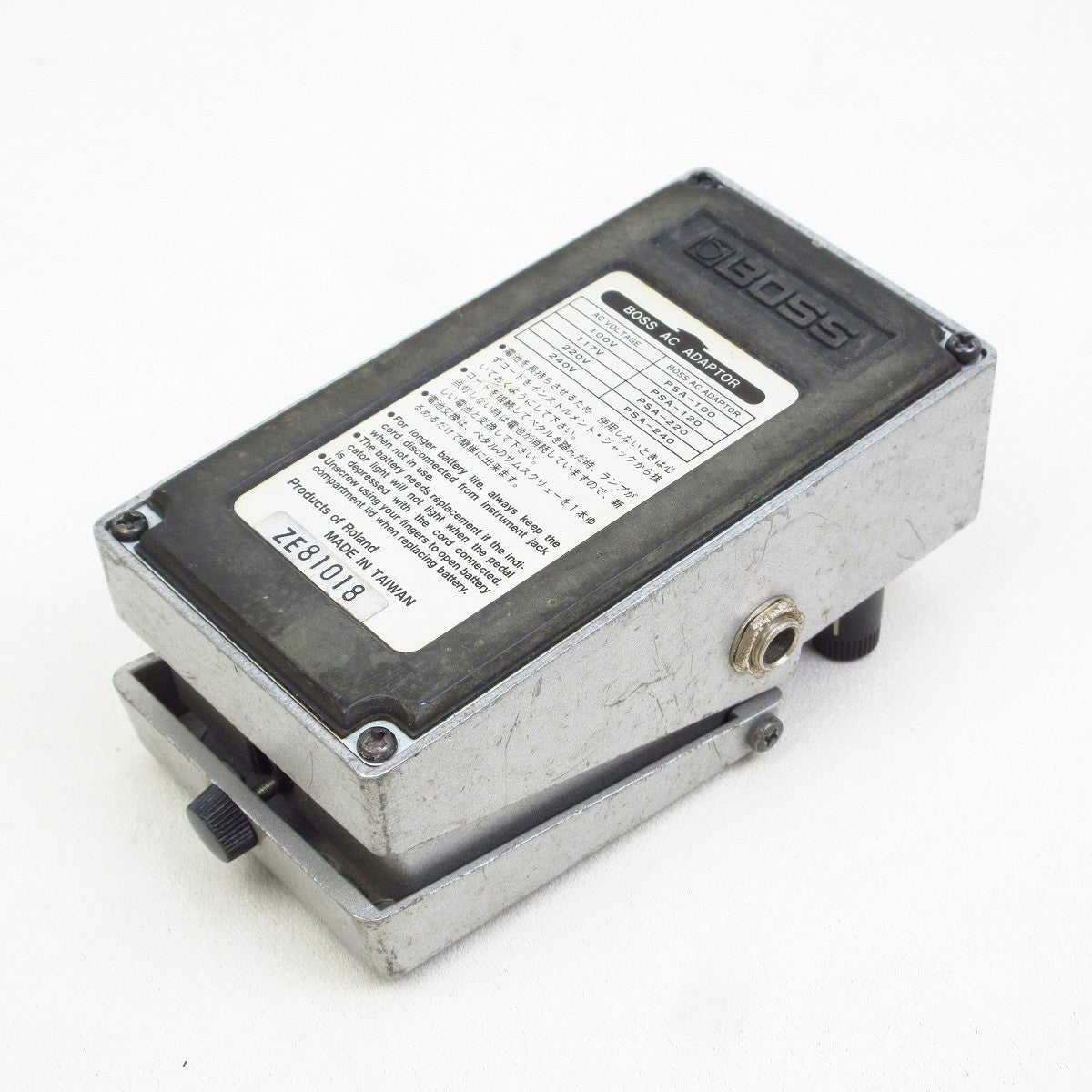 USED BOSS / FZ-2 Hyper Fuzz Fuzz [09]