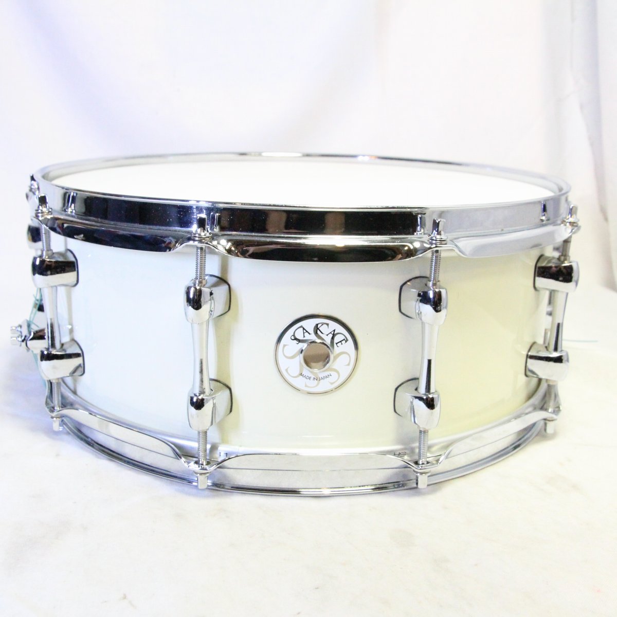 USED SAKAE / SD1455MH/RH 14x5.5 Lighty Halo SAKAE Snare Drum [08]