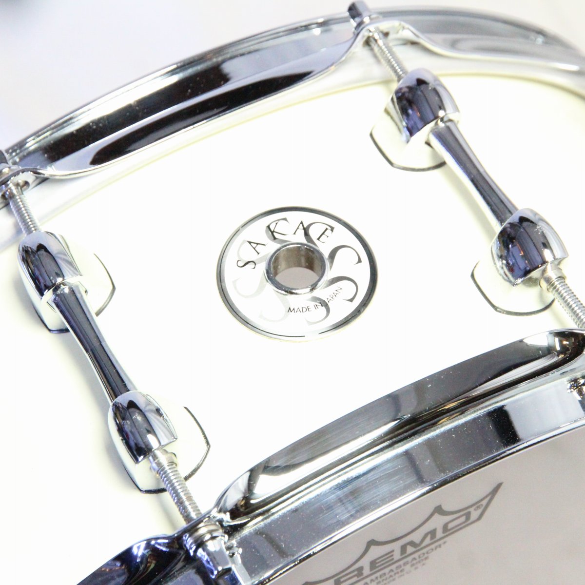 USED SAKAE / SD1455MH/RH 14x5.5 Lighty Halo SAKAE Snare Drum [08]