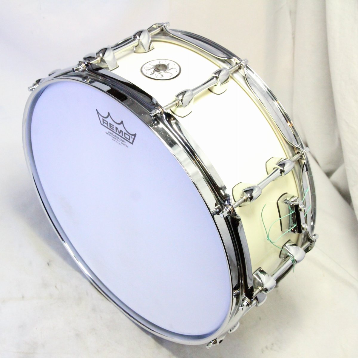 USED SAKAE / SD1455MH/RH 14x5.5 Lighty Halo SAKAE Snare Drum [08]