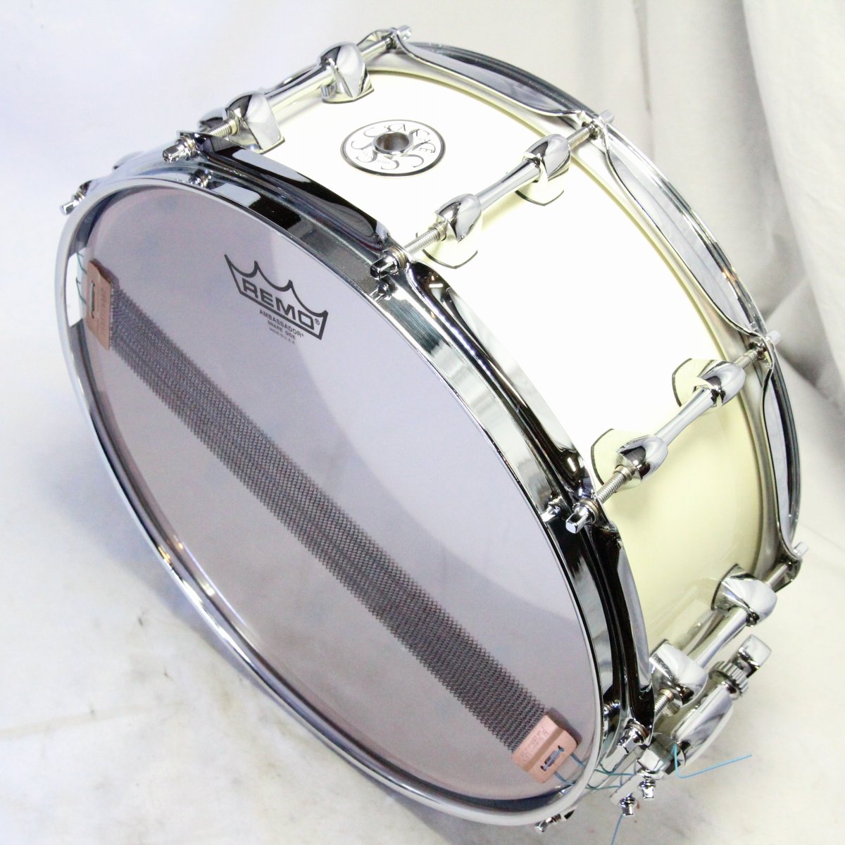 USED SAKAE / SD1455MH/RH 14x5.5 Lighty Halo SAKAE Snare Drum [08]