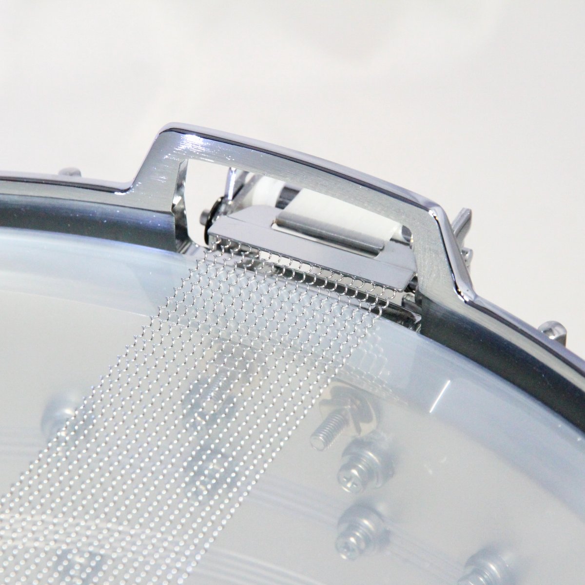 USED TAMA / 8056 50th Limited MASTERCRAFT STEEL 14 "x6.5" TAMA Snare Drum [08]