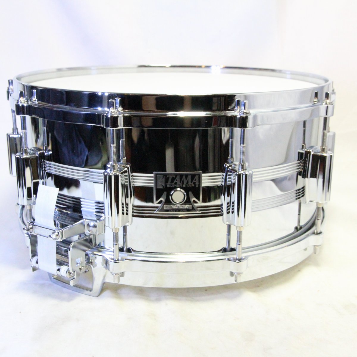 USED TAMA / 8056 50th Limited MASTERCRAFT STEEL 14 "x6.5" TAMA Snare Drum [08]