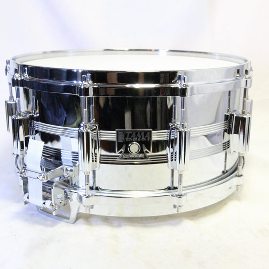 USED TAMA / 8056 50th Limited MASTERCRAFT STEEL 14 "x6.5" TAMA Snare Drum [08]