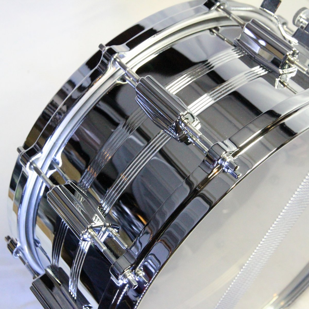 USED TAMA / 8056 50th Limited MASTERCRAFT STEEL 14 "x6.5" TAMA Snare Drum [08]