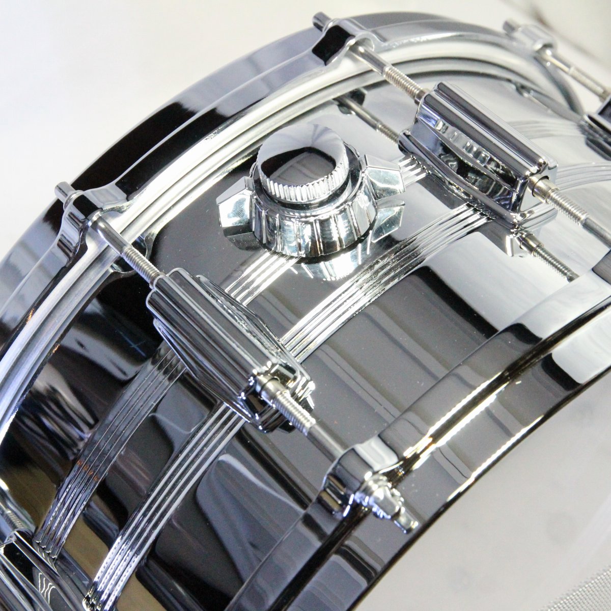 USED TAMA / 8056 50th Limited MASTERCRAFT STEEL 14 "x6.5" TAMA Snare Drum [08]