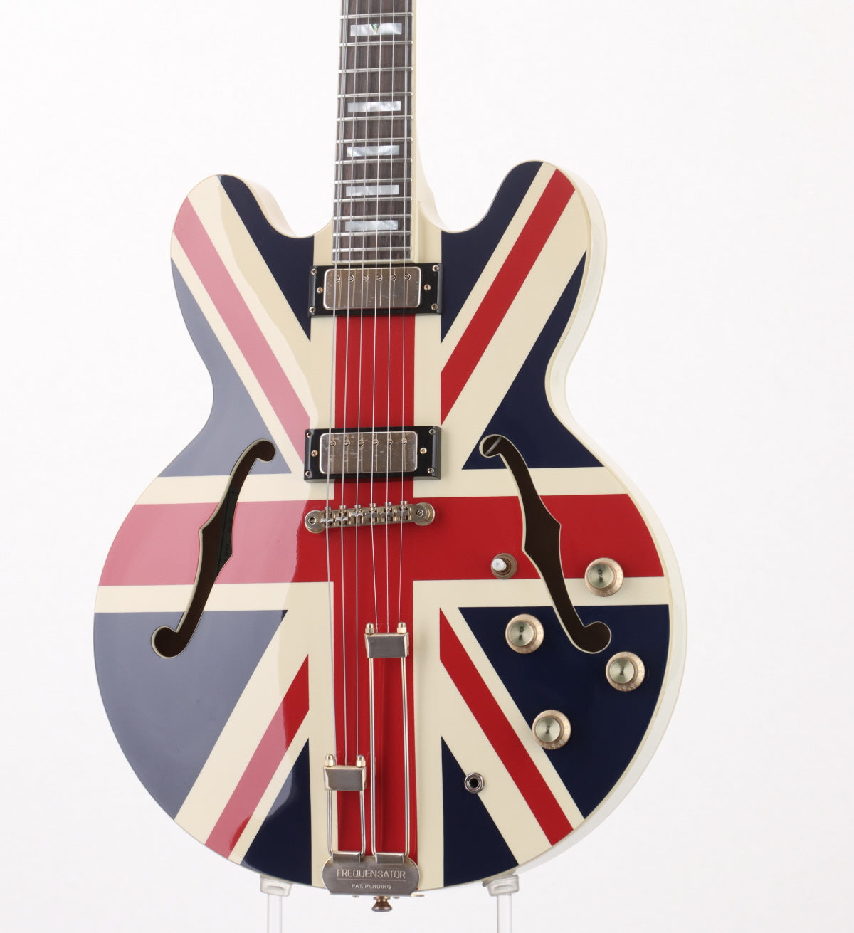 [SN 14101502551] USED EPIPHONE / E212T LTD Union Jack Shraton [03]