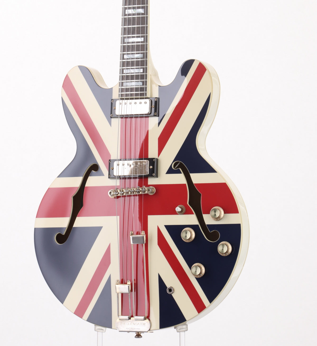 [SN 14101502551] USED EPIPHONE / E212T LTD Union Jack Shraton [03]