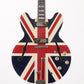 [SN 14101502551] USED EPIPHONE / E212T LTD Union Jack Shraton [03]