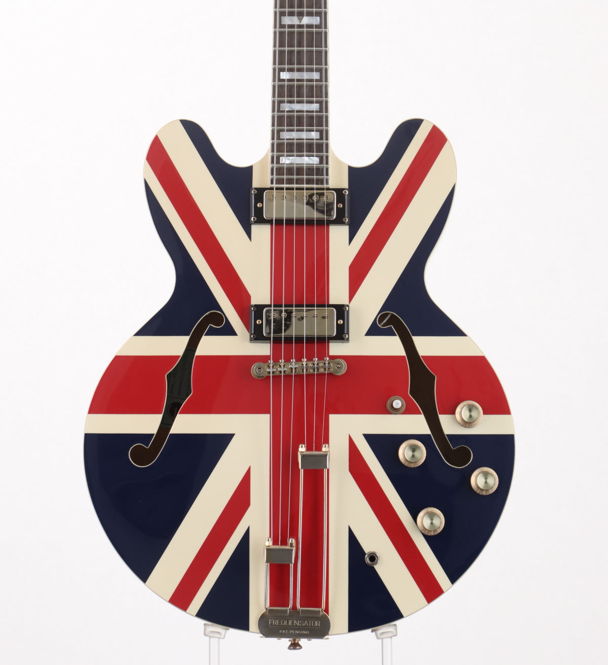 [SN 14101502551] USED EPIPHONE / E212T LTD Union Jack Shraton [03]