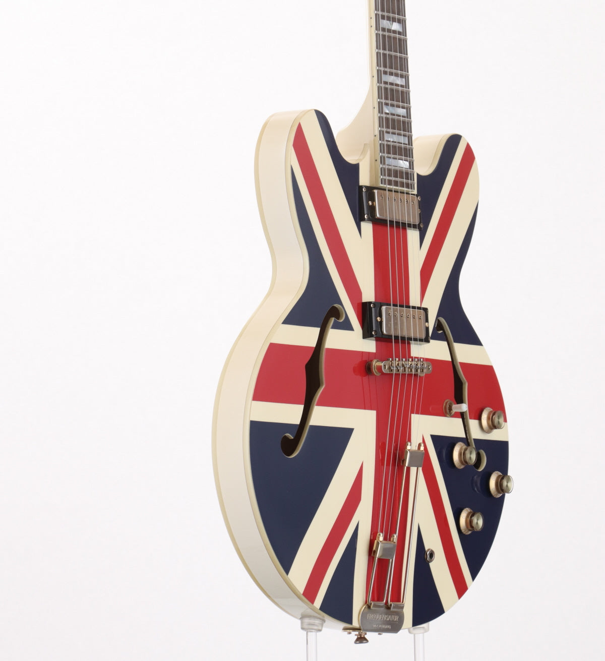 [SN 14101502551] USED EPIPHONE / E212T LTD Union Jack Shraton [03]