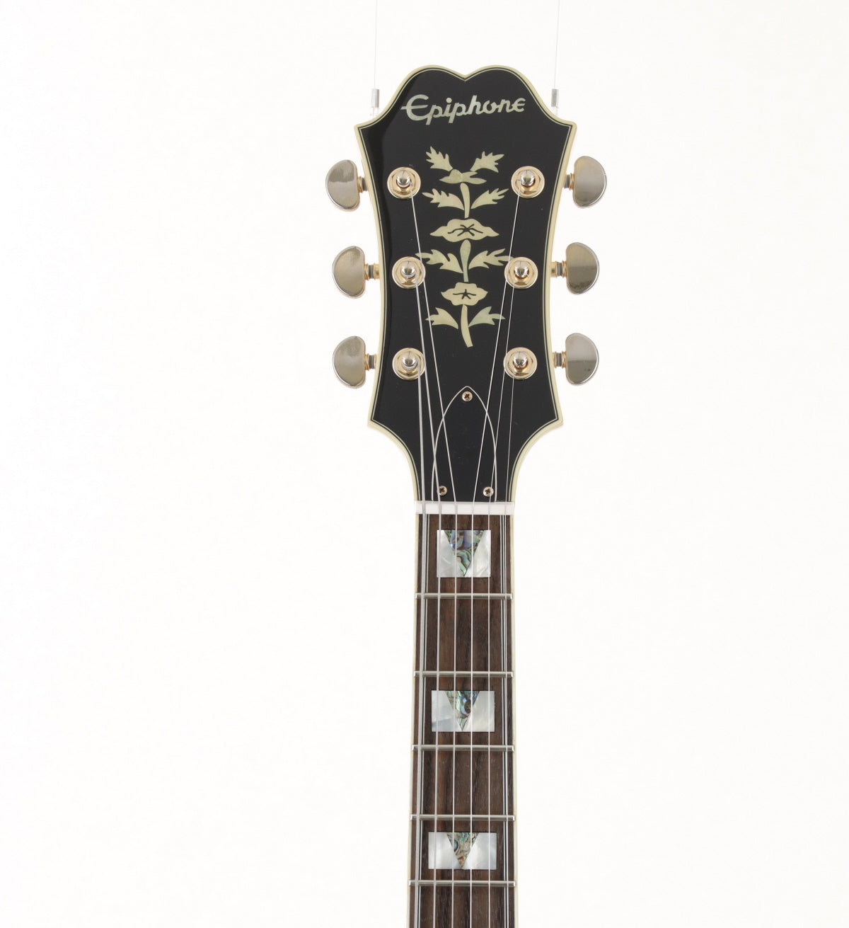 [SN 14101502551] USED EPIPHONE / E212T LTD Union Jack Shraton [03]