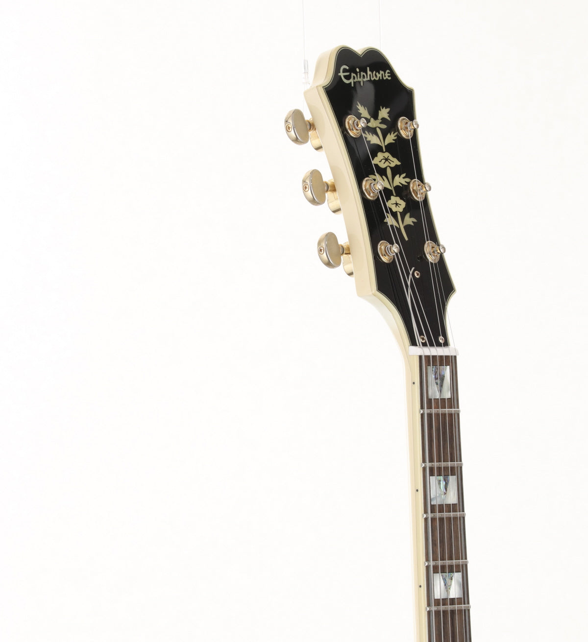 [SN 14101502551] USED EPIPHONE / E212T LTD Union Jack Shraton [03]