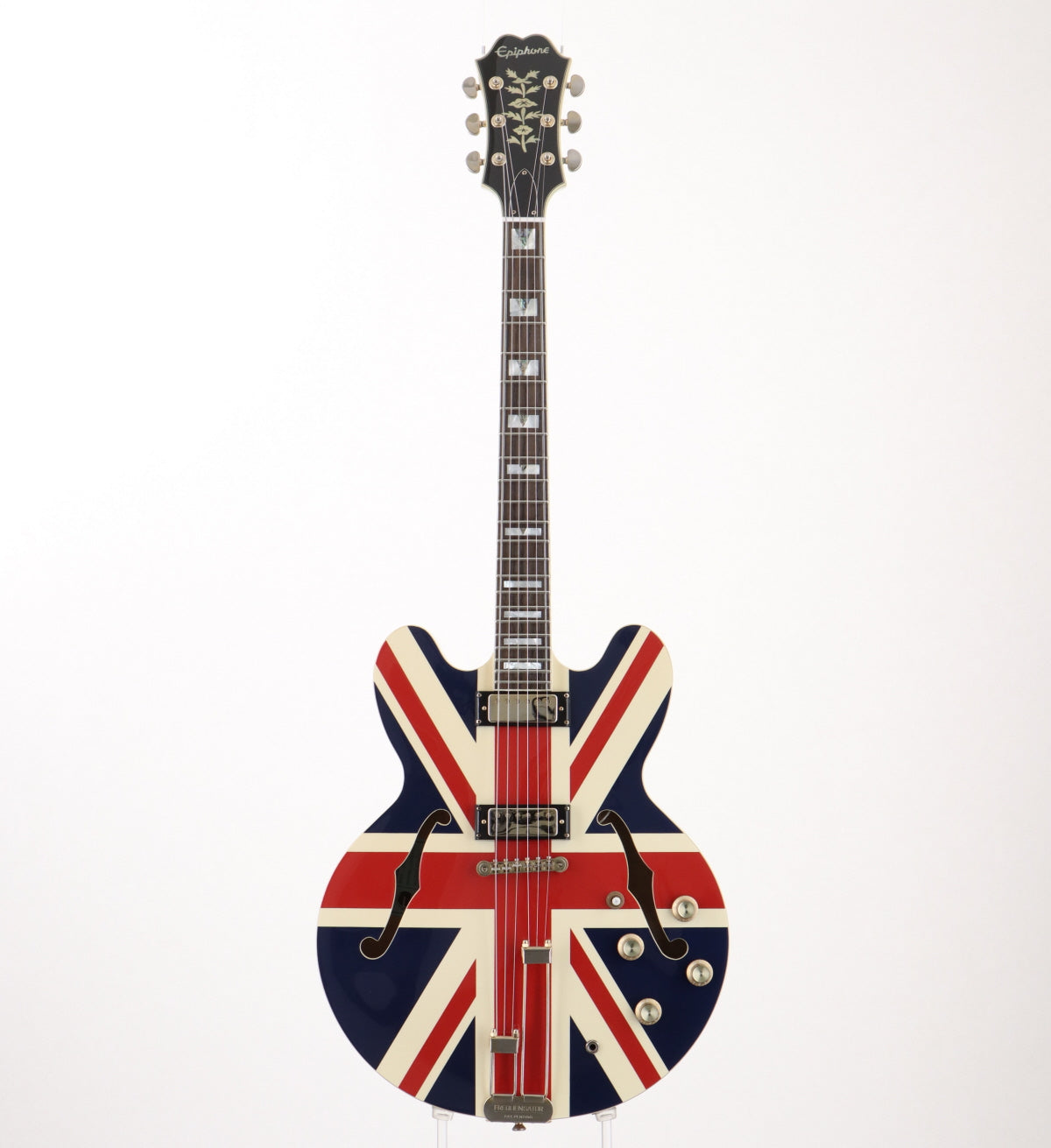 [SN 14101502551] USED EPIPHONE / E212T LTD Union Jack Shraton [03]