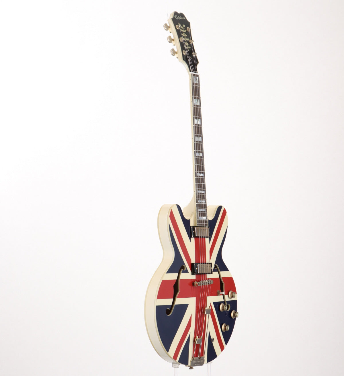 [SN 14101502551] USED EPIPHONE / E212T LTD Union Jack Shraton [03]