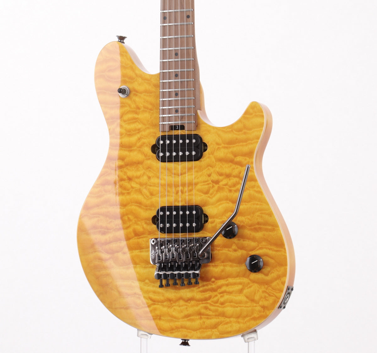 [SN ICE2102177] USED EVH / Wolfgang WG STD BKD MPL FP [10]