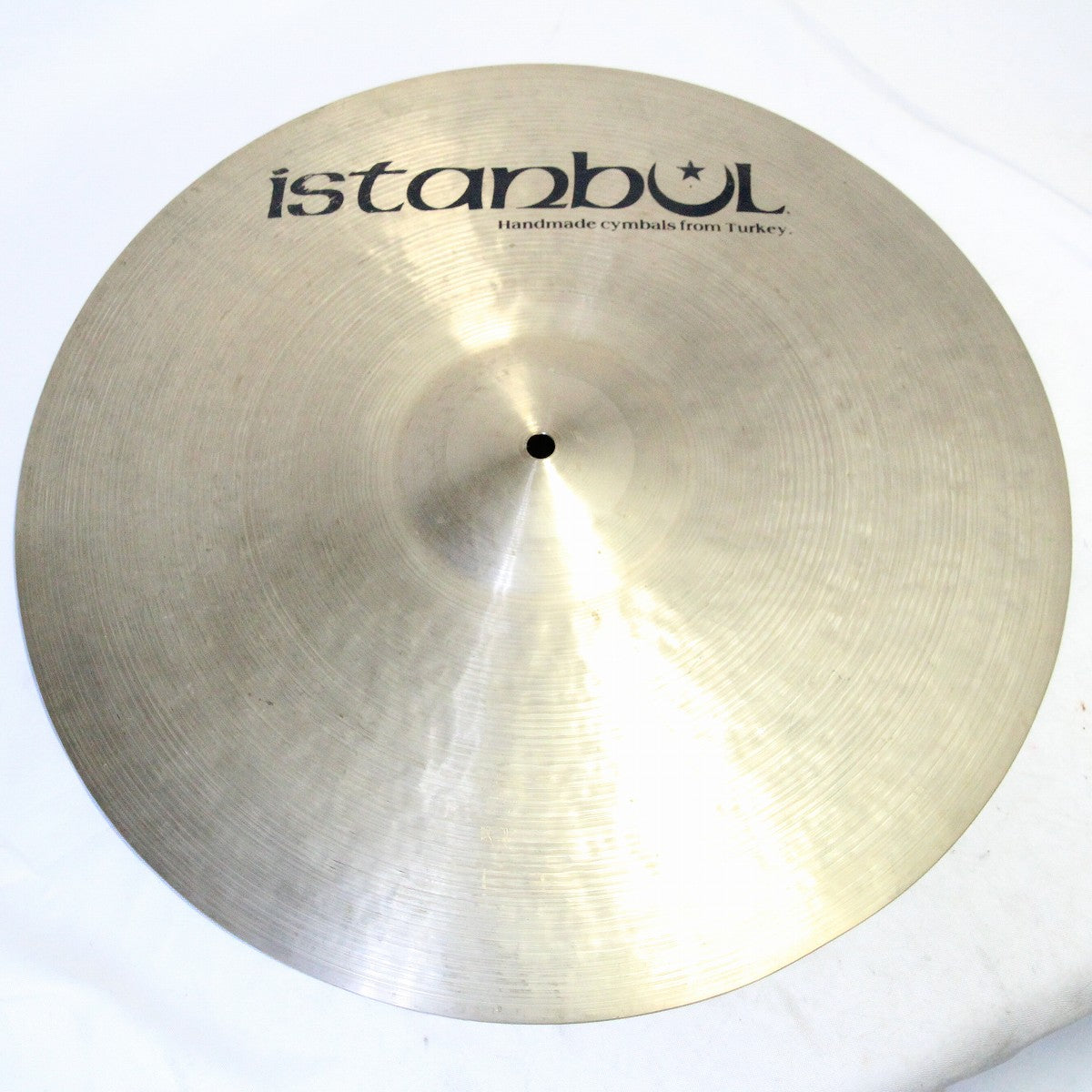USED ISTANBUL / Medium Thin RIDE 20inch 2436g Istanbul Pre-Branch Ride Cymbal [08]