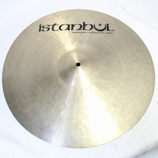 USED ISTANBUL / Medium Thin RIDE 20inch 2436g Istanbul Pre-Branch Ride Cymbal [08]