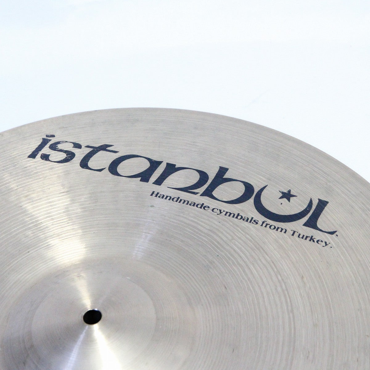 USED ISTANBUL / Medium Thin RIDE 20inch 2436g Istanbul Pre-Branch Ride Cymbal [08]