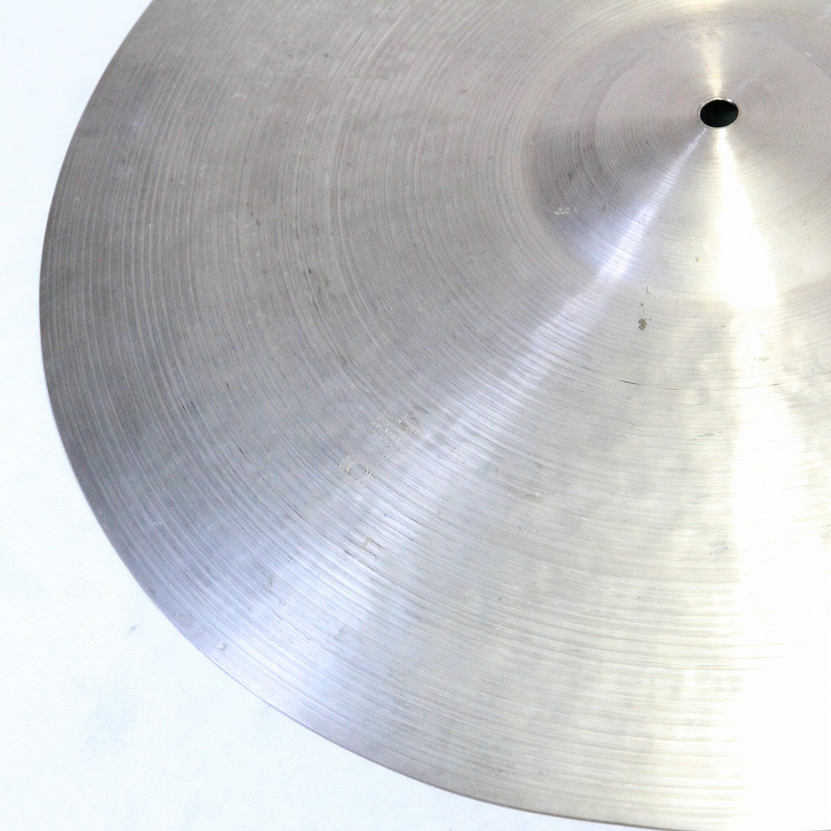 USED ISTANBUL / Medium Thin RIDE 20inch 2436g Istanbul Pre-Branch Ride Cymbal [08]