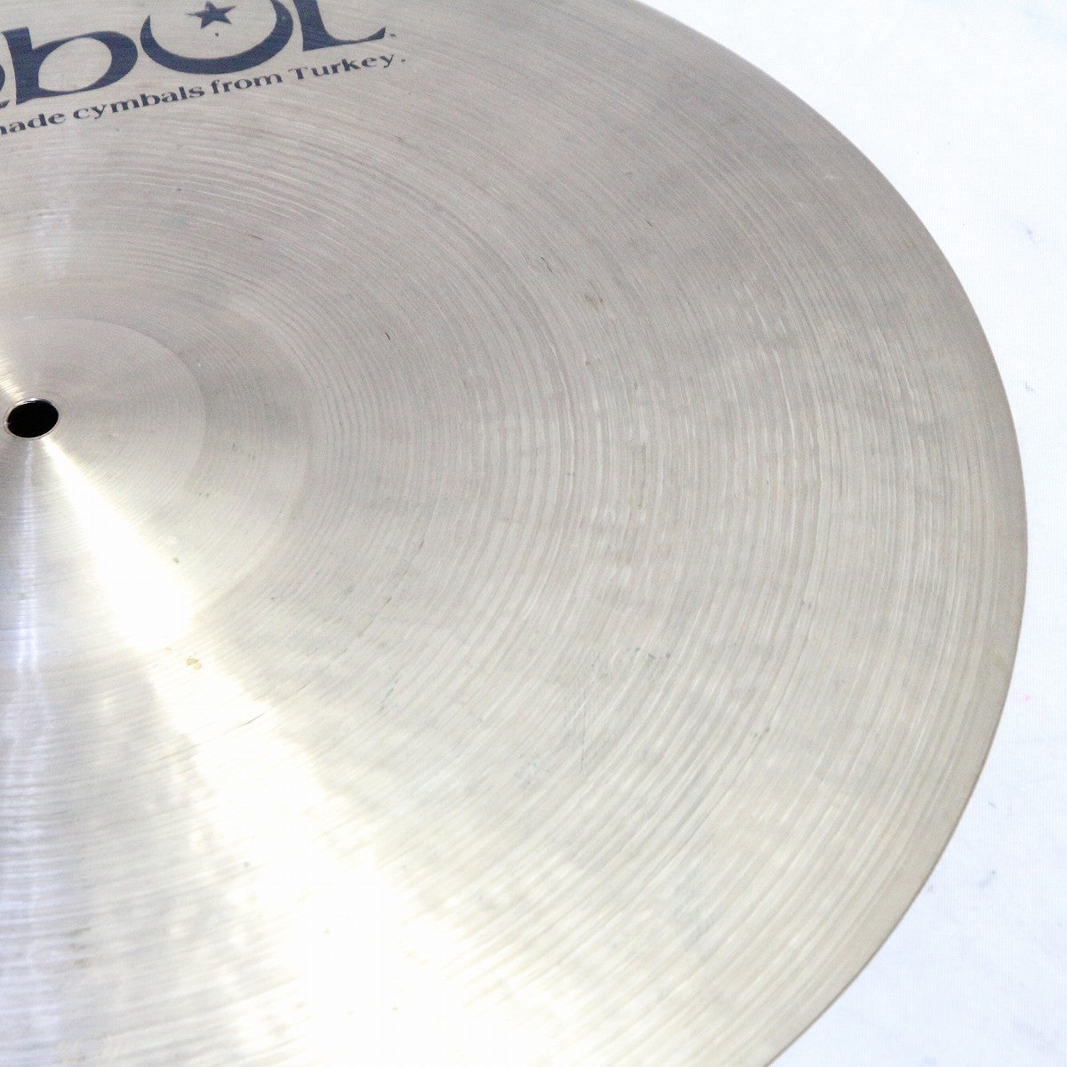 USED ISTANBUL / Medium Thin RIDE 20inch 2436g Istanbul Pre-Branch Ride Cymbal [08]