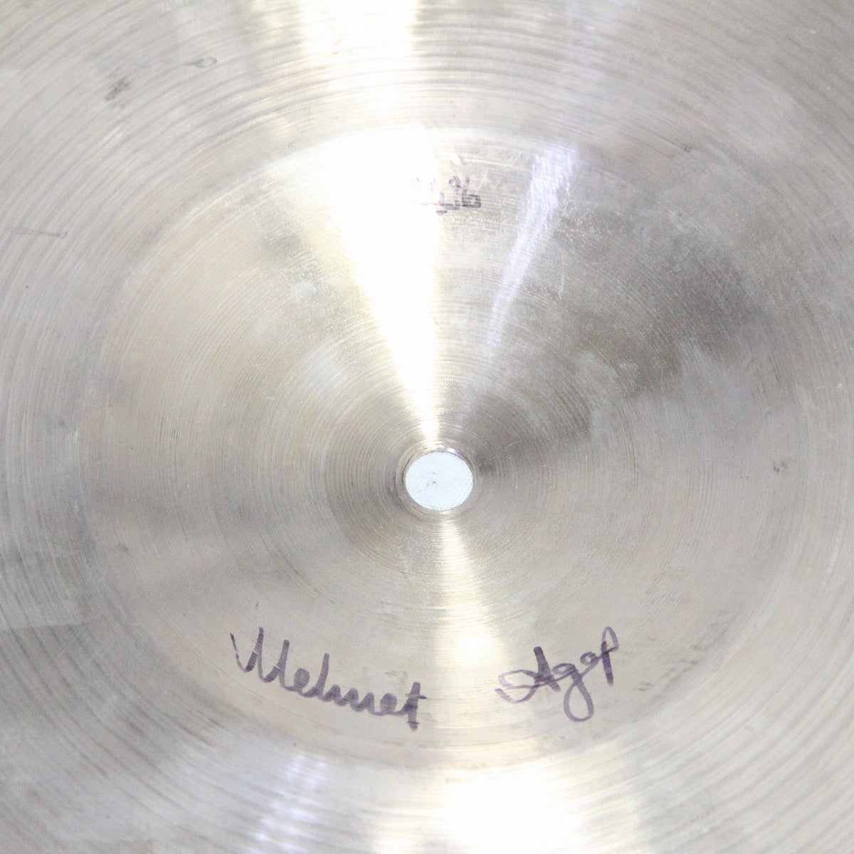 USED ISTANBUL / Medium Thin RIDE 20inch 2436g Istanbul Pre-Branch Ride Cymbal [08]