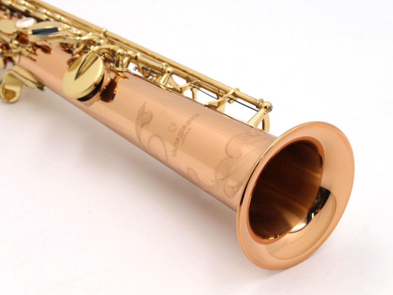 [SN 00418866] USED YANAGISAWA / Soprano saxophone S-WO2 light weight [20]