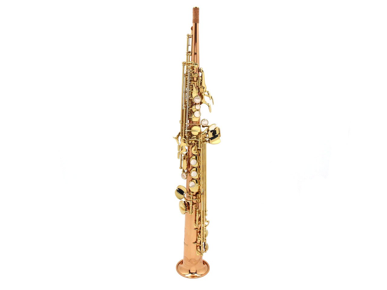 [SN 00418866] USED YANAGISAWA / Soprano saxophone S-WO2 light weight [20]