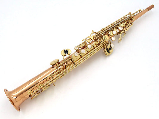 [SN 00418866] USED YANAGISAWA / Soprano saxophone S-WO2 light weight [20]