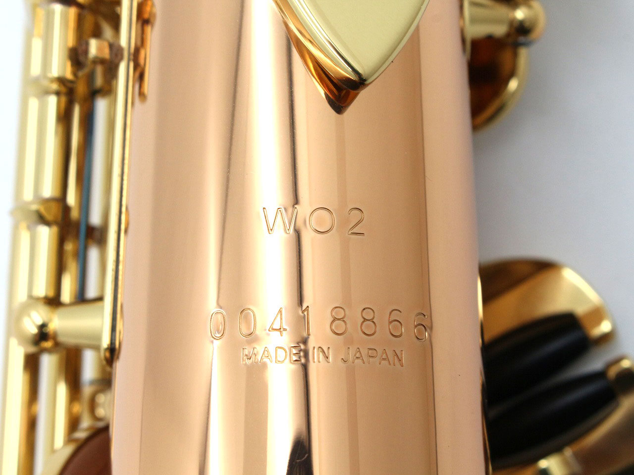 [SN 00418866] USED YANAGISAWA / Soprano saxophone S-WO2 light weight [20]