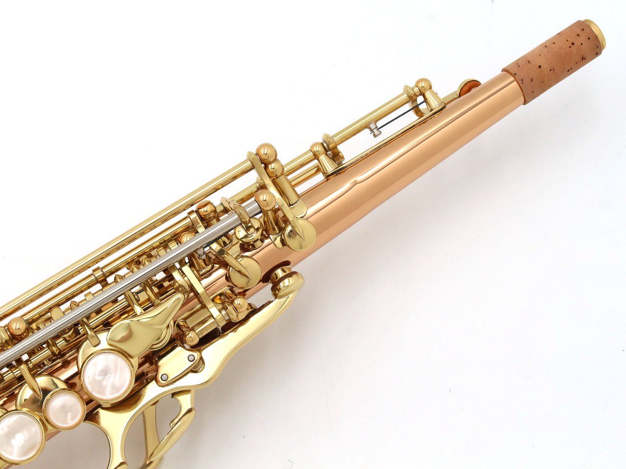 [SN 00418866] USED YANAGISAWA / Soprano saxophone S-WO2 light weight [20]
