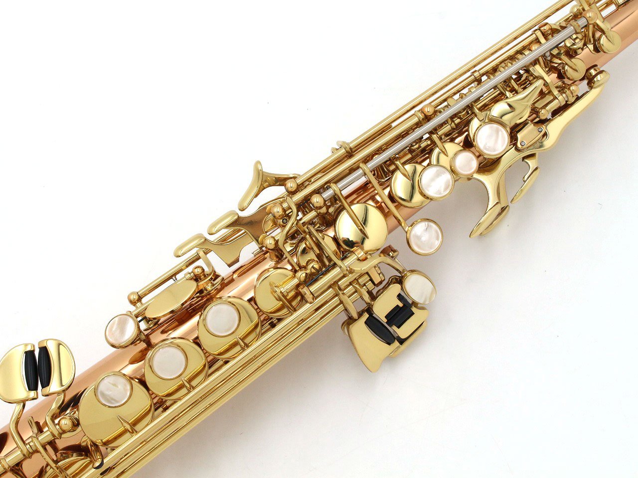[SN 00418866] USED YANAGISAWA / Soprano saxophone S-WO2 light weight [20]