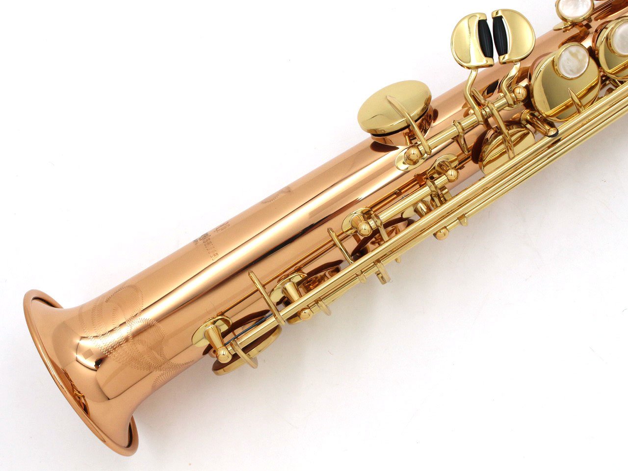 [SN 00418866] USED YANAGISAWA / Soprano saxophone S-WO2 light weight [20]