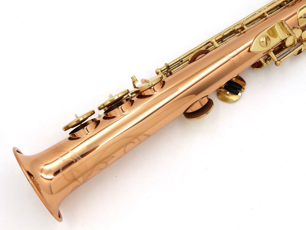 [SN 00418866] USED YANAGISAWA / Soprano saxophone S-WO2 light weight [20]