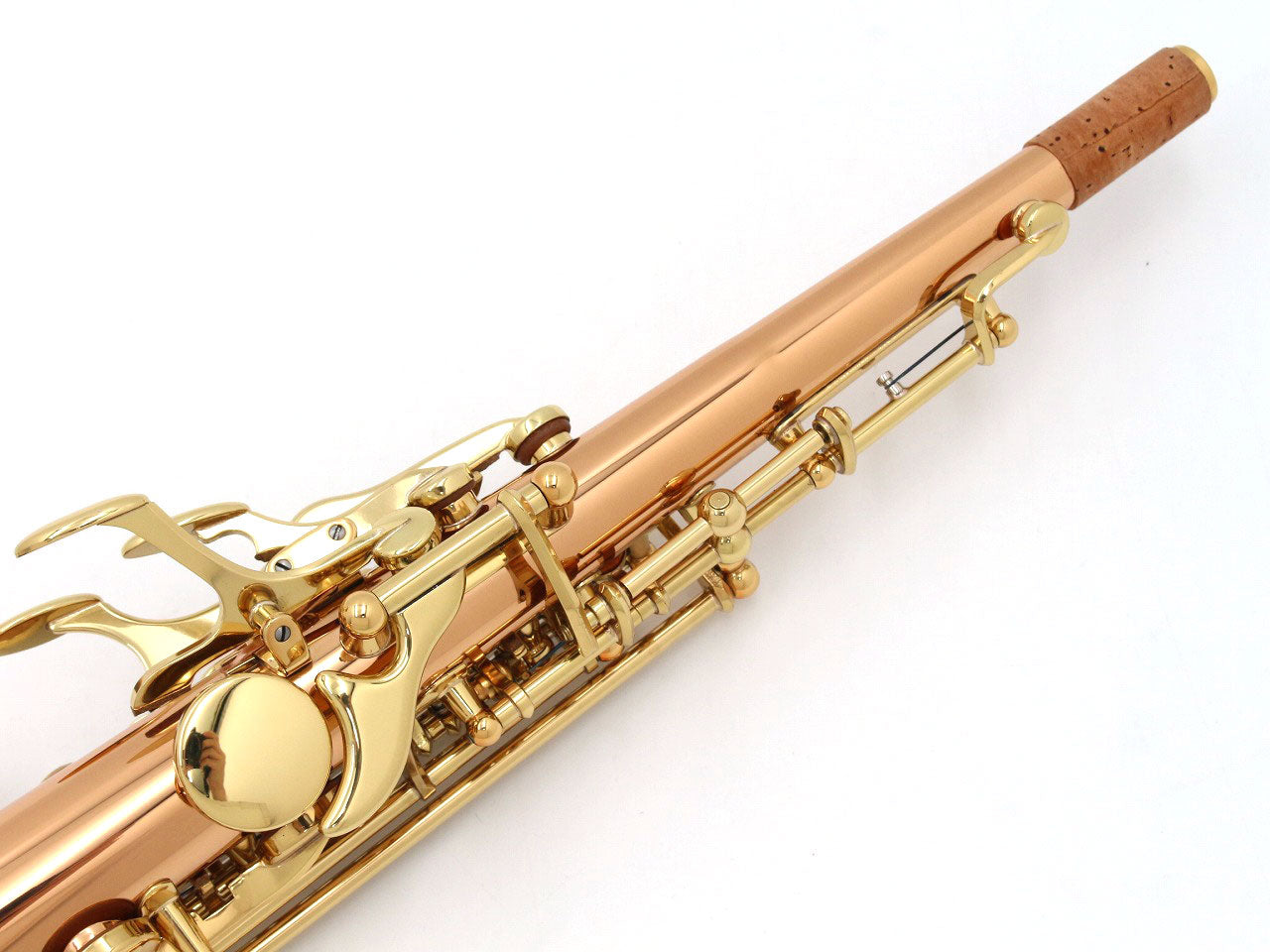[SN 00418866] USED YANAGISAWA / Soprano saxophone S-WO2 light weight [20]
