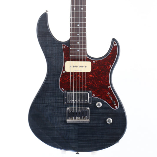[SN HPP113413] USED YAMAHA / Pacifica PAC611HFM Translucent Black [11]