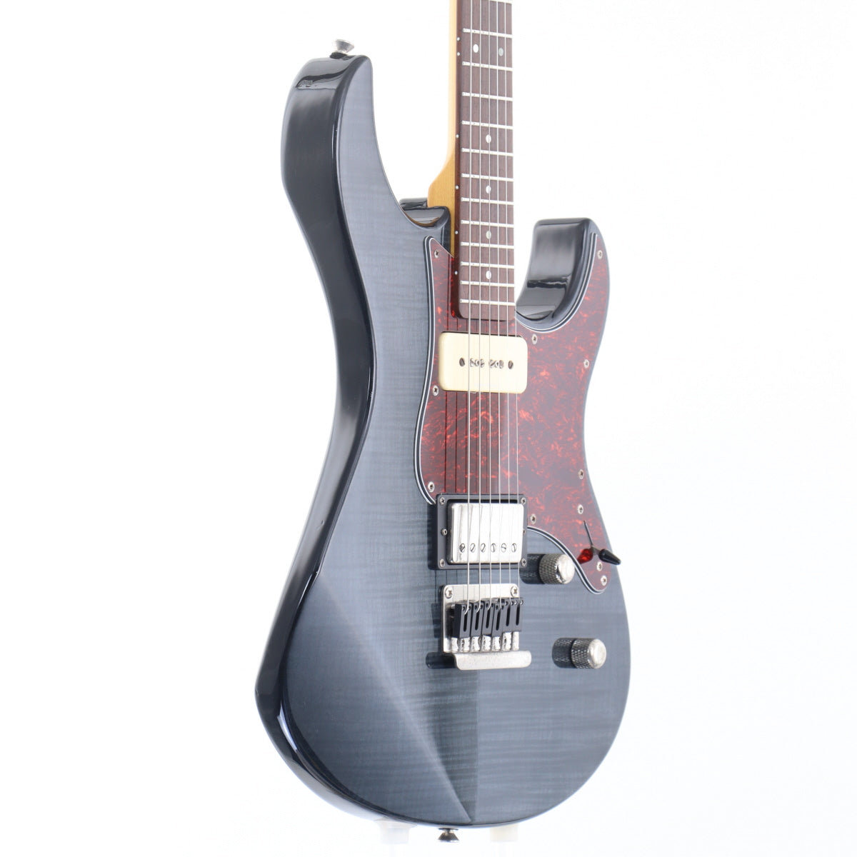 [SN HPP113413] USED YAMAHA / Pacifica PAC611HFM Translucent Black [11]