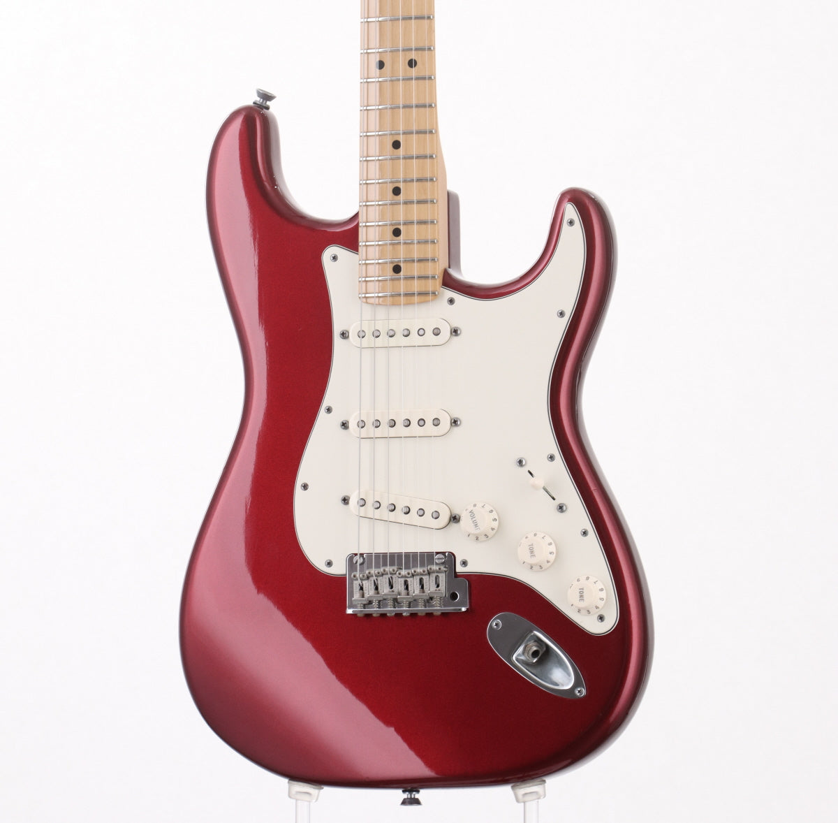 [SN US12306882] USED FENDER USA / American Standard Stratocaster Upgrade Mystic Red [06]