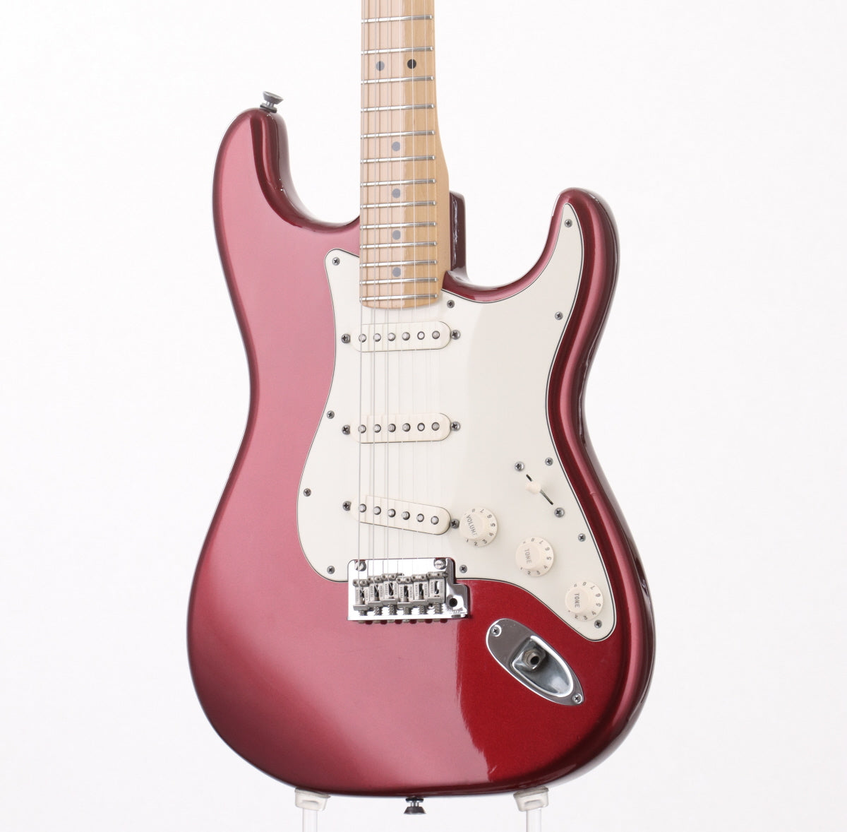 [SN US12306882] USED FENDER USA / American Standard Stratocaster Upgrade Mystic Red [06]