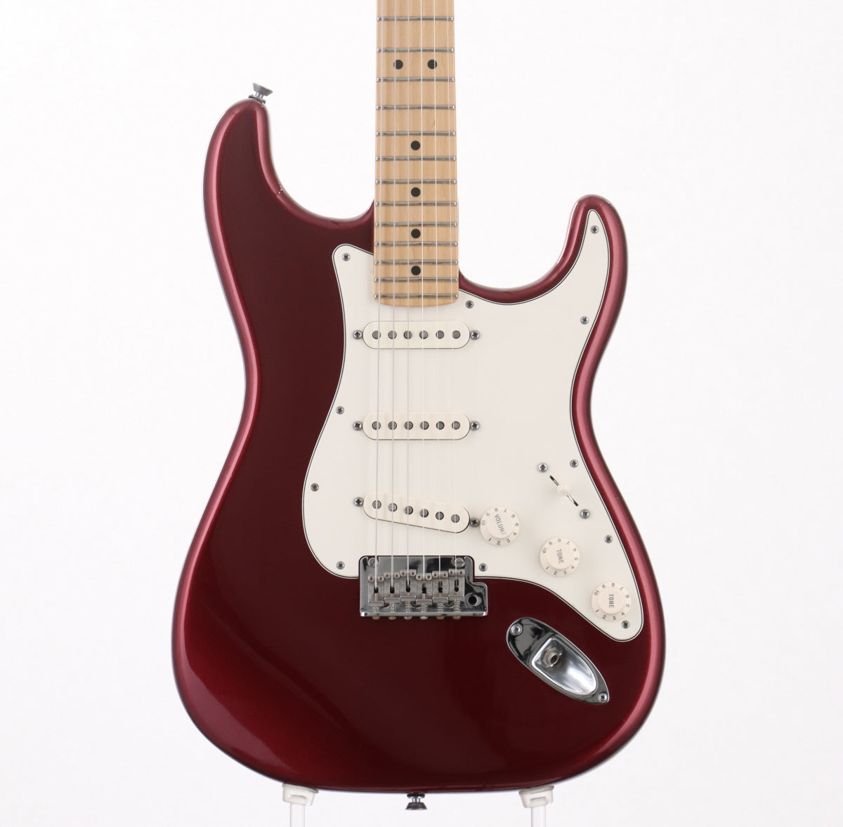 [SN US12306882] USED FENDER USA / American Standard Stratocaster Upgrade Mystic Red [06]