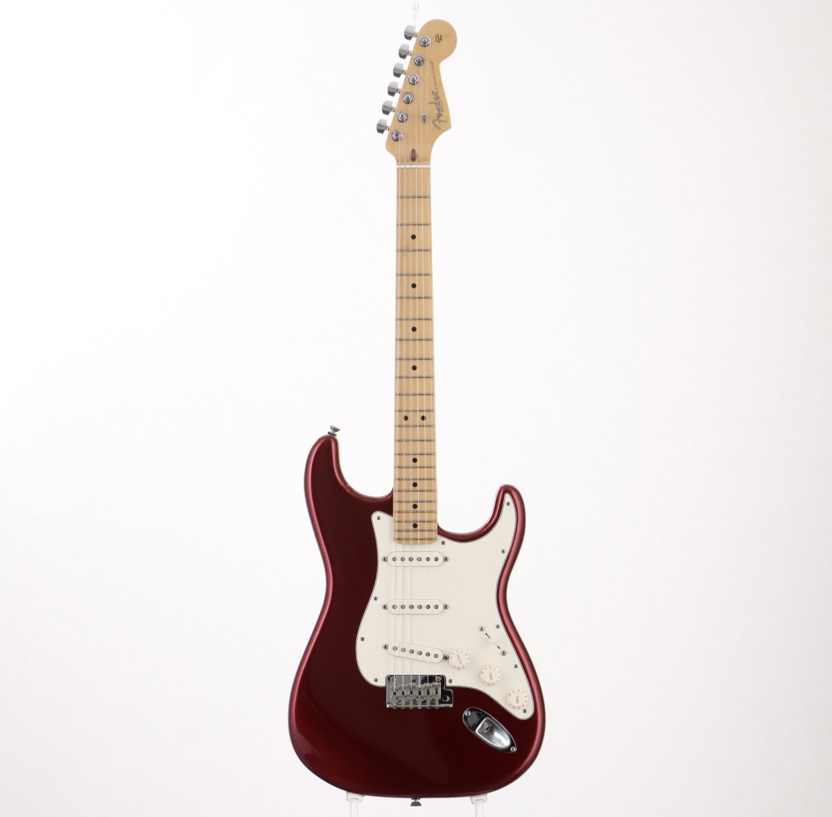 [SN US12306882] USED FENDER USA / American Standard Stratocaster Upgrade Mystic Red [06]