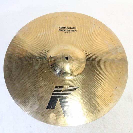 USED ZILDJIAN / K.Zildjian Medium Thin Briliant Crash 18inch 1456g Zildjian Crash Cymbal [08]