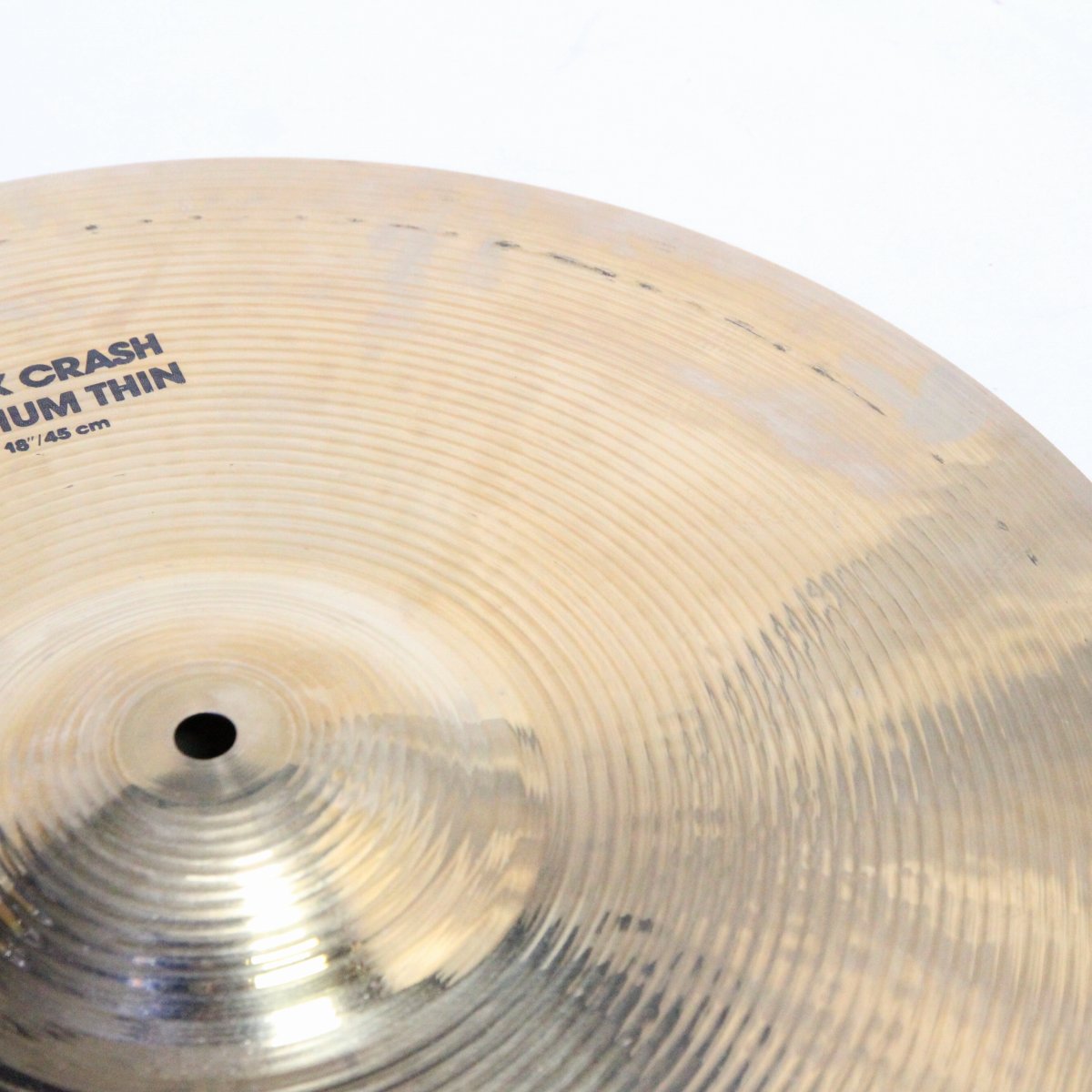 USED ZILDJIAN / K.Zildjian Medium Thin Briliant Crash 18inch 1456g Zildjian Crash Cymbal [08]